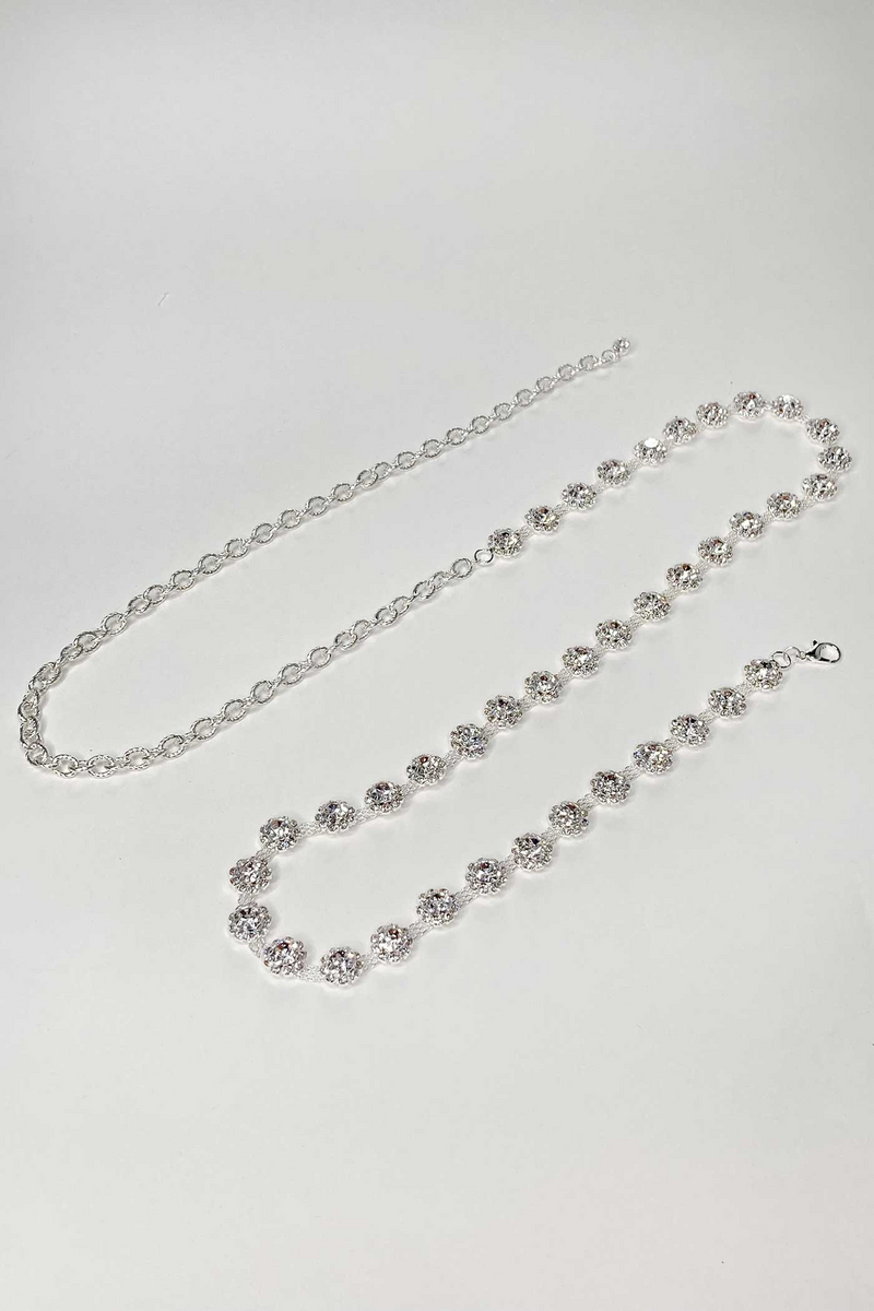 Silver Chain Belt - Accessory - Windsor Bridal Jewellery