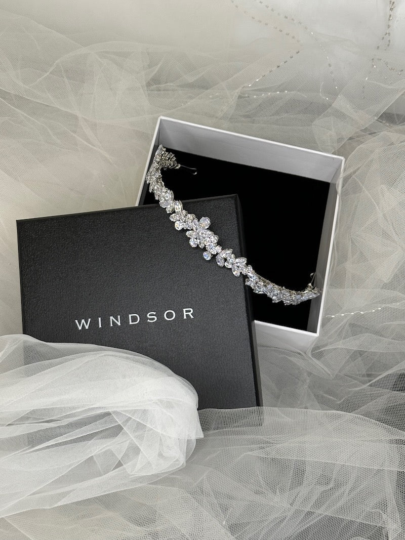 Everly Wide Headband - Jewellery - Windsor Bridal Jewellery