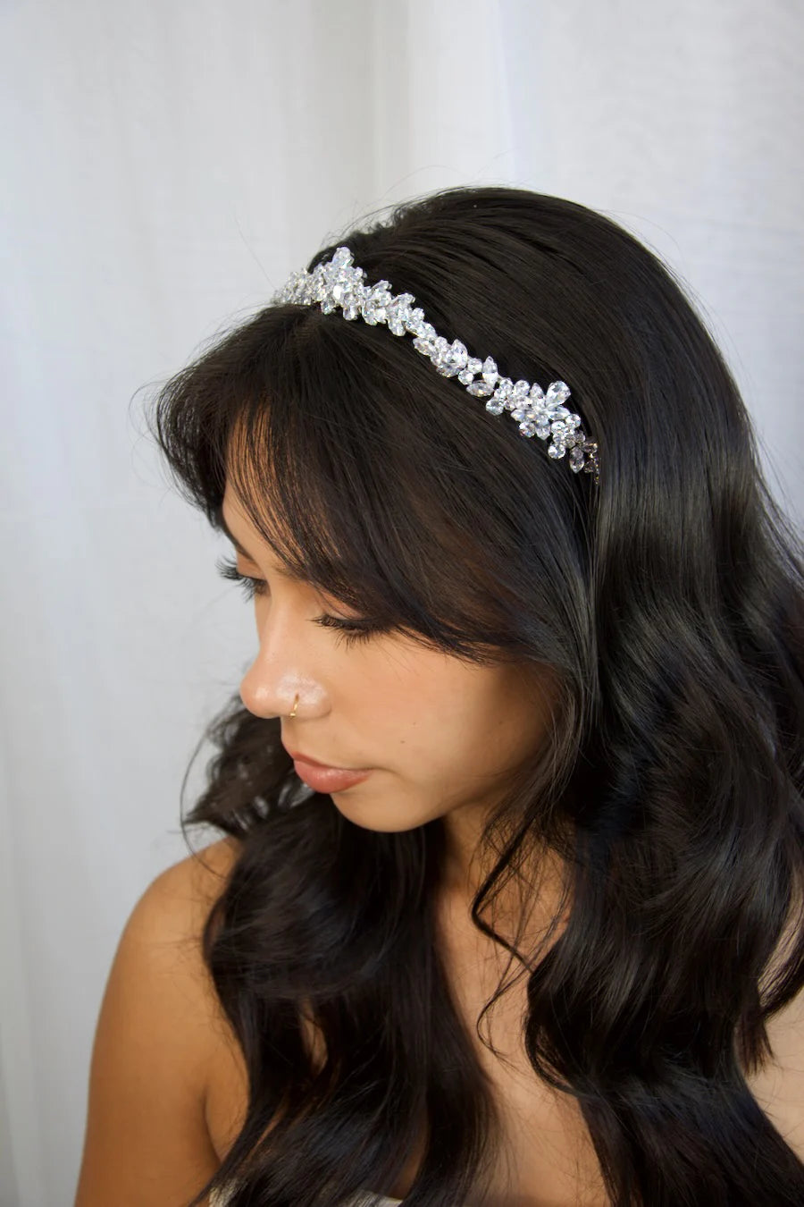 Everly Wide Headband - Jewellery - Windsor Bridal Jewellery