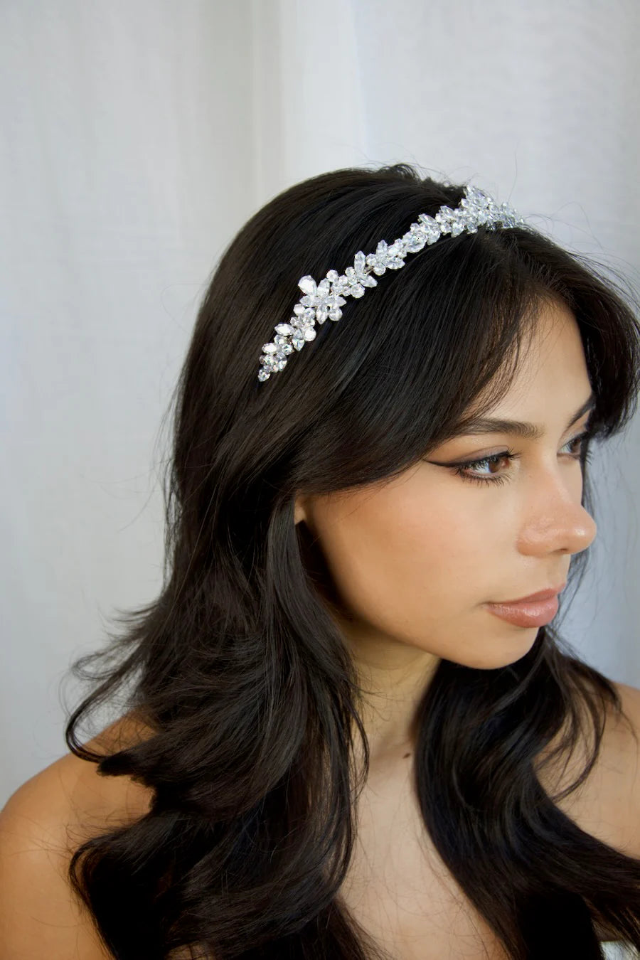 Everly Wide Headband - Jewellery - Windsor Bridal Jewellery