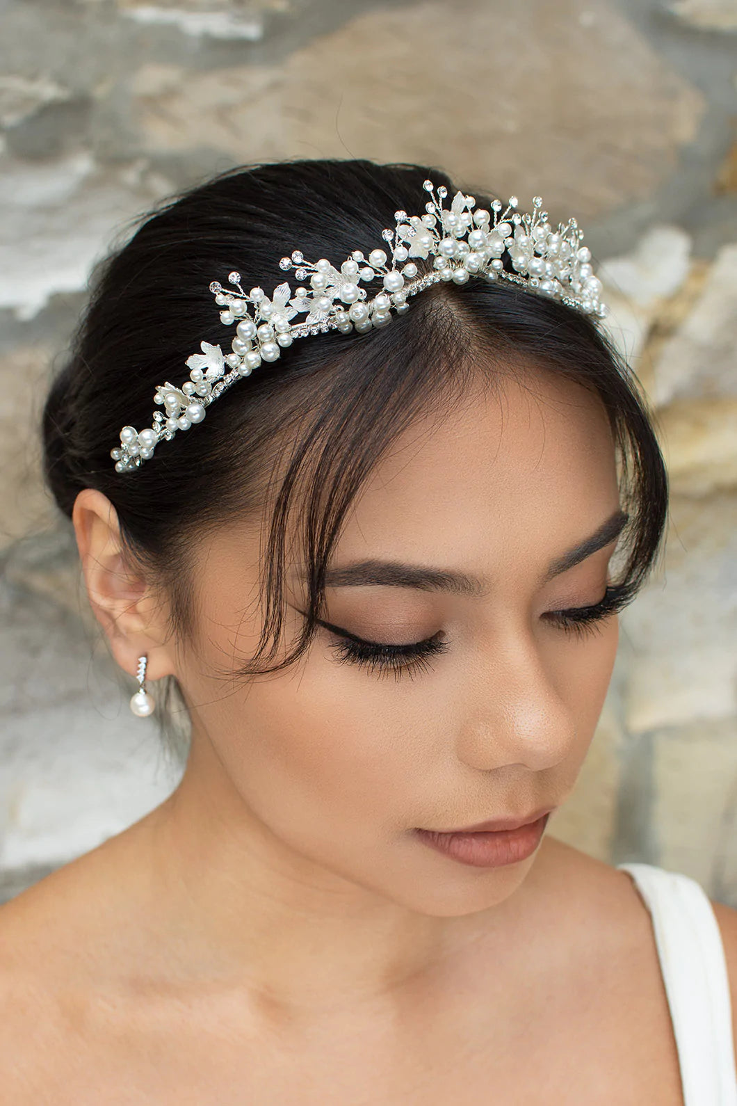 Anita Head Crown Silver - Jewellery - Windsor Bridal Jewellery