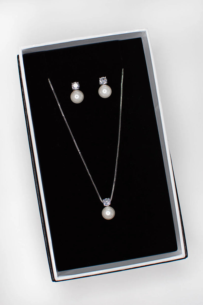 Annie Bridal Necklace & Earring Set - Jewellery - Windsor Bridal Jewellery
