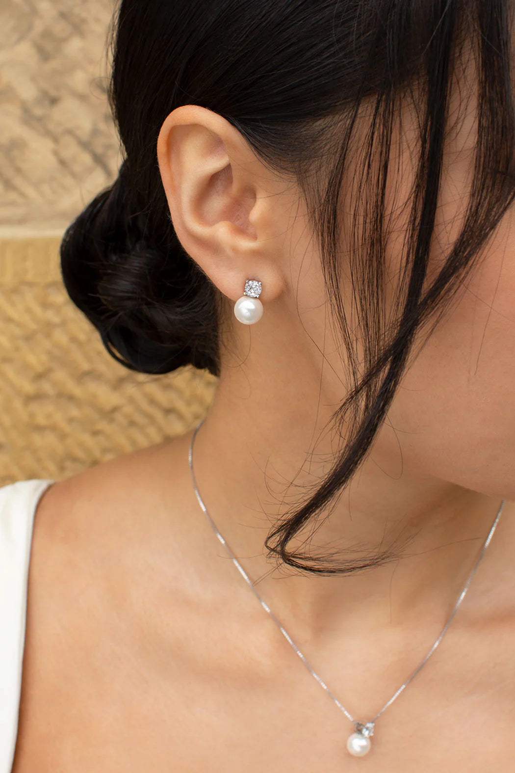 Annie Bridal Necklace & Earring Set - Jewellery - Windsor Bridal Jewellery