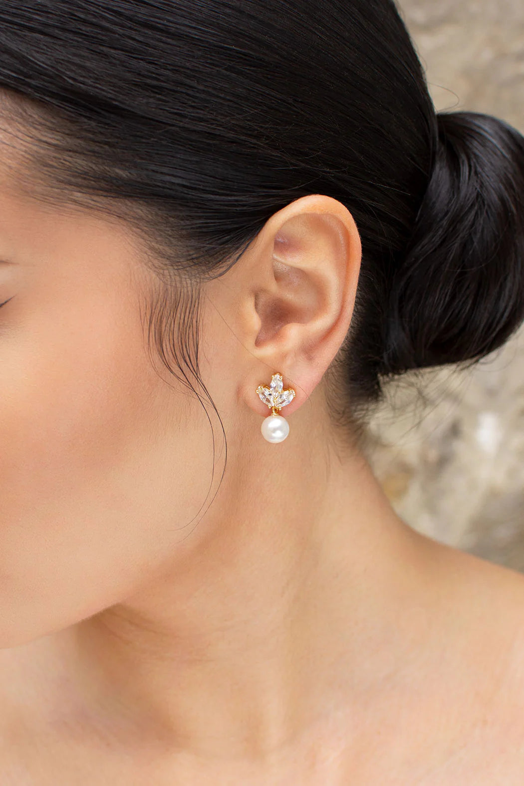 Frankie Earring - Jewellery - Windsor Bridal Jewellery