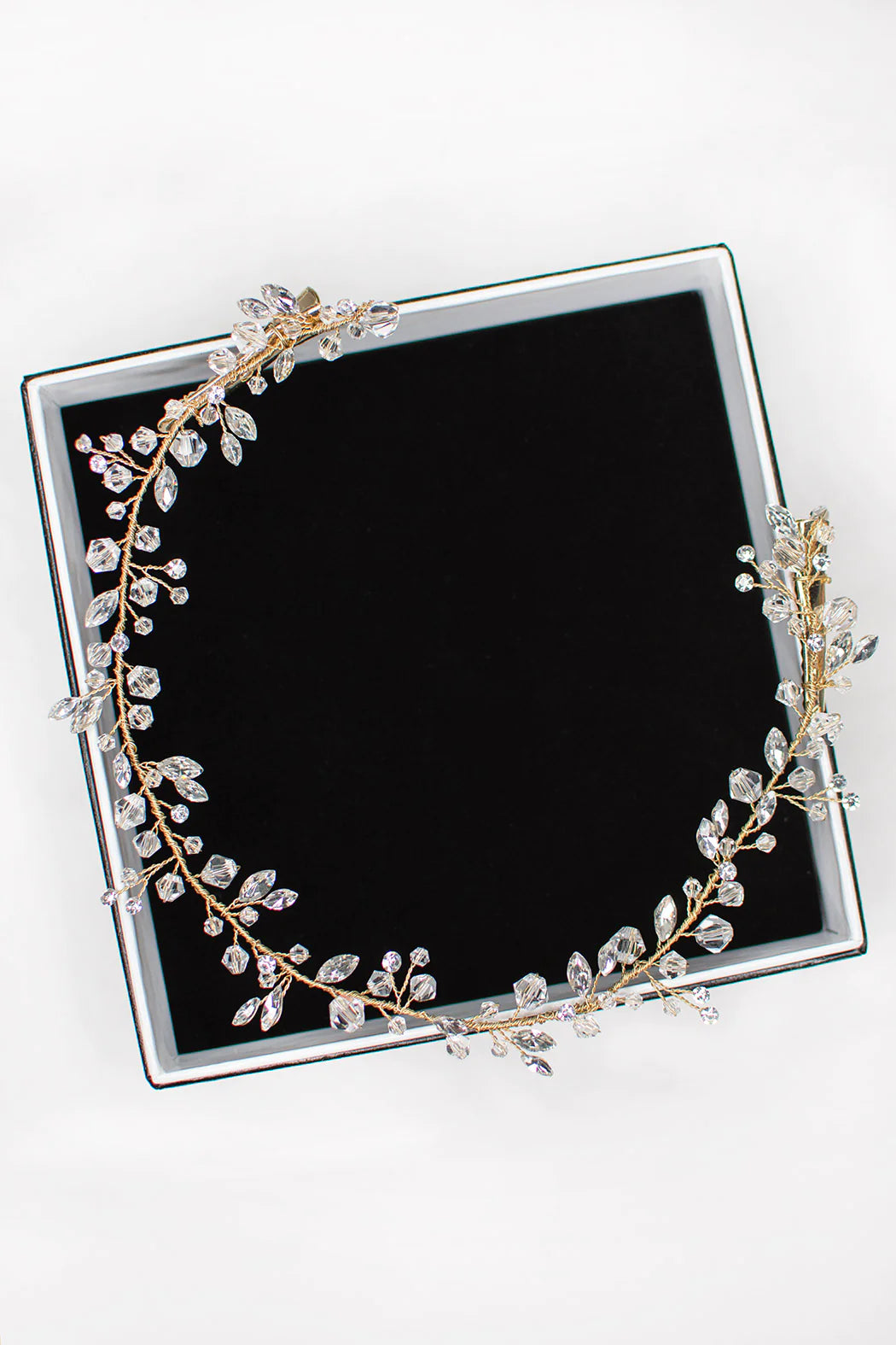 Gia Hair Vine Gold - Jewellery - Windsor Bridal Jewellery