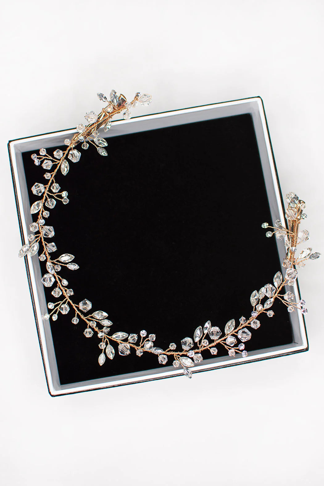 Gia Hair Vine Rose Gold - Jewellery - Windsor Bridal Jewellery