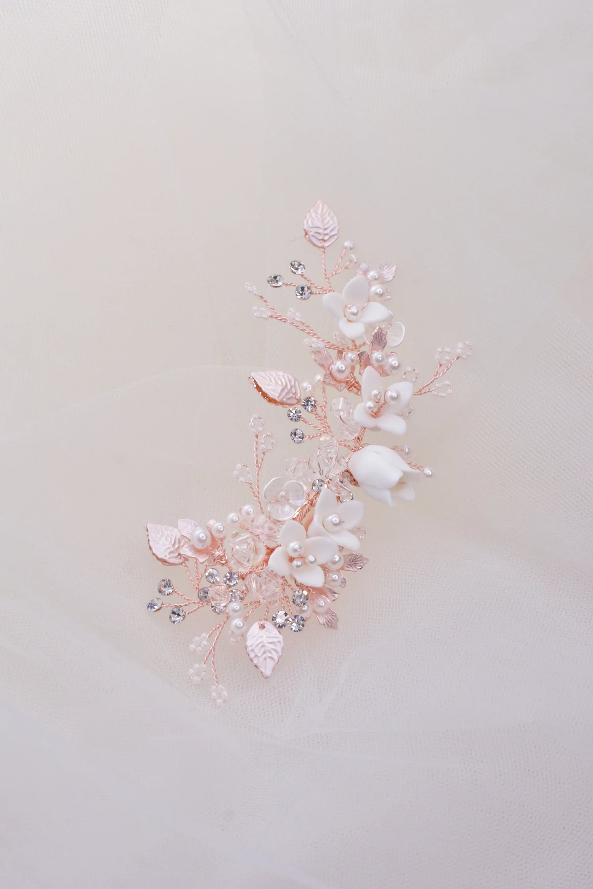 Harlow Side Clip - Jewellery - Windsor Bridal Jewellery