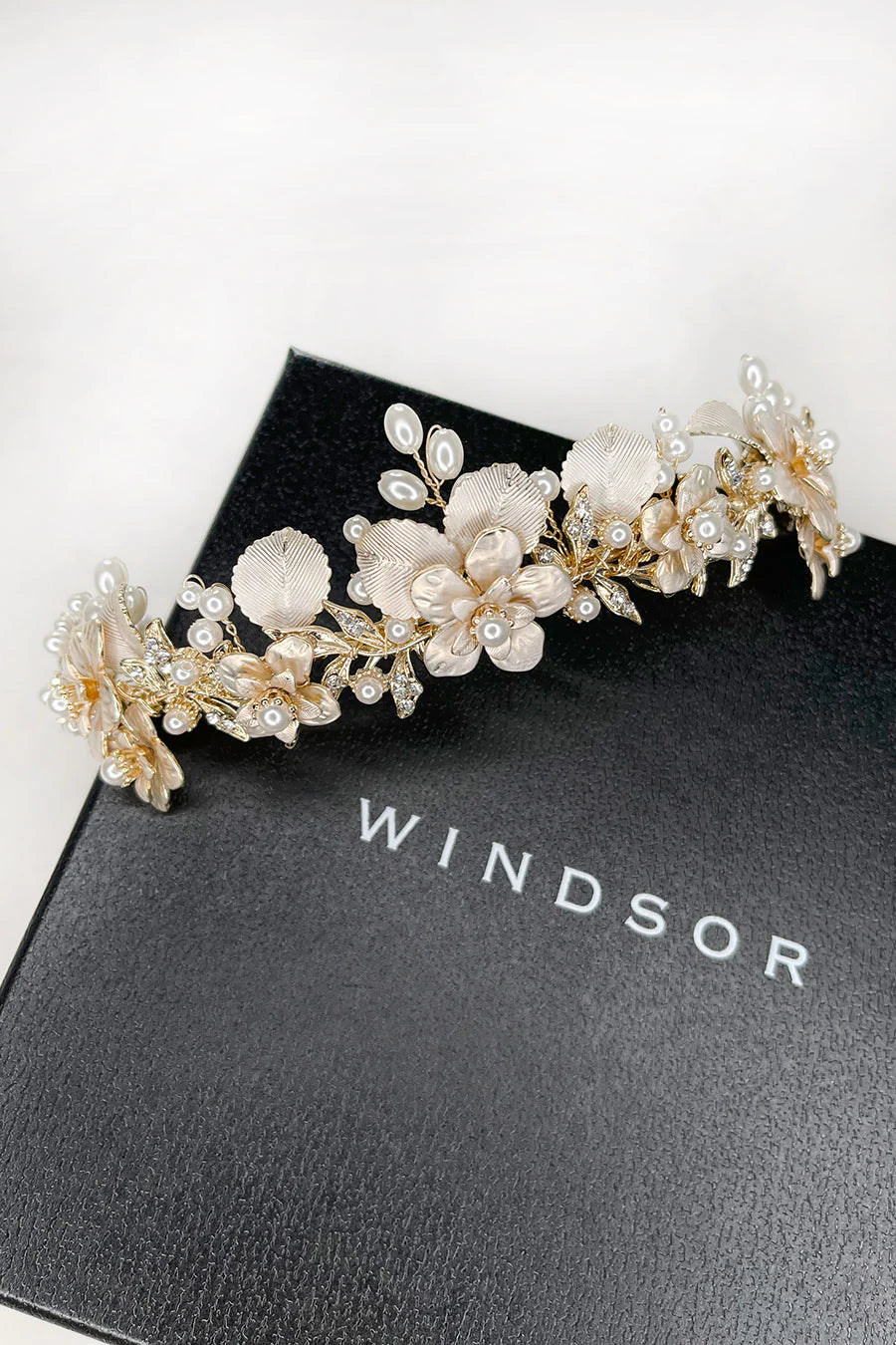 Louise Head Band Gold - Jewellery - Windsor Bridal Jewellery