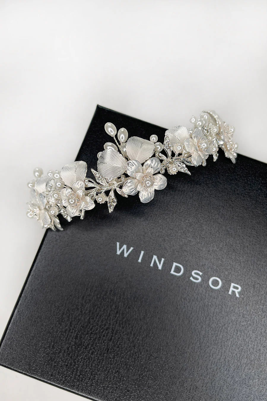 Louise Head Band Silver - Jewellery - Windsor Bridal Jewellery