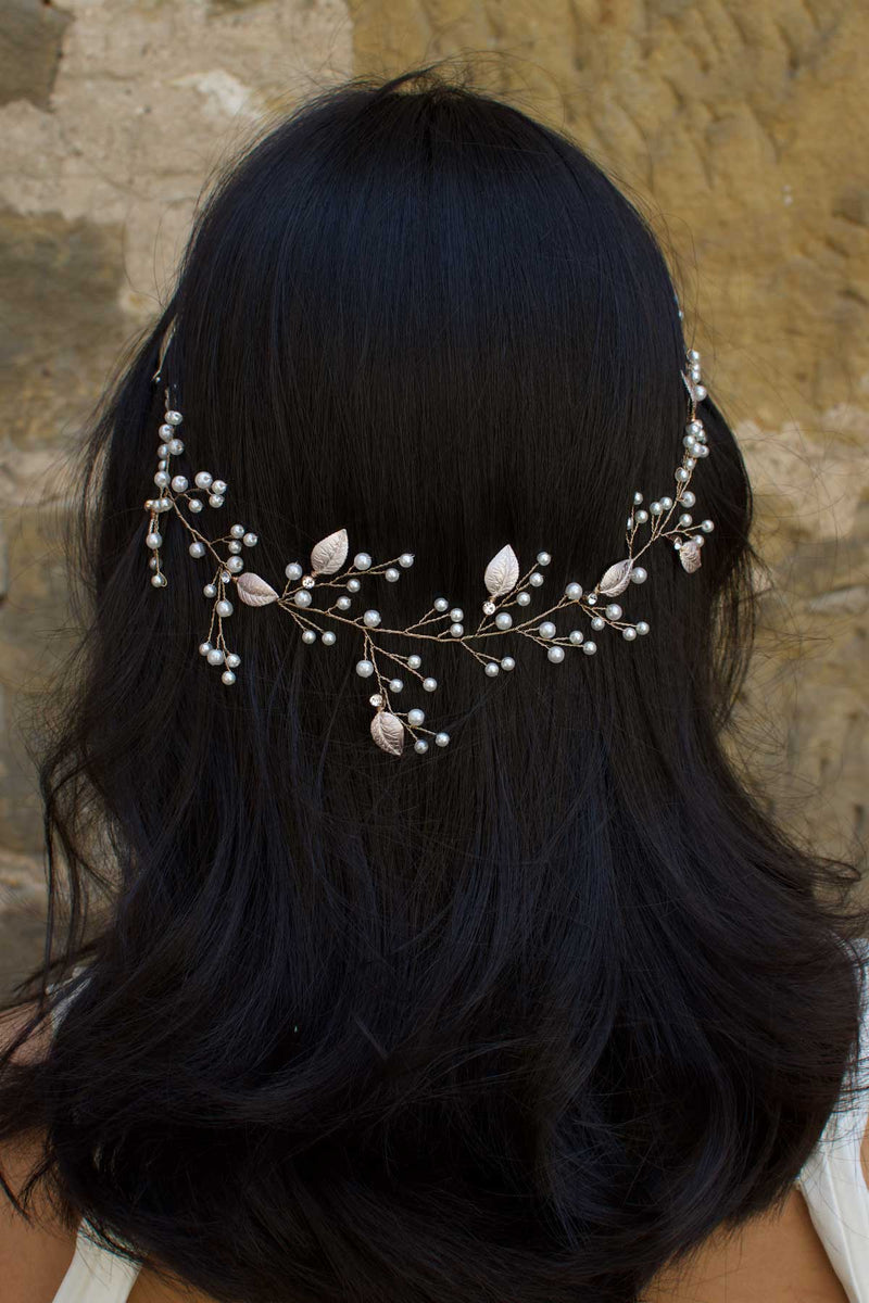 Magnolia Vine Gold - Jewellery - Windsor Bridal Jewellery