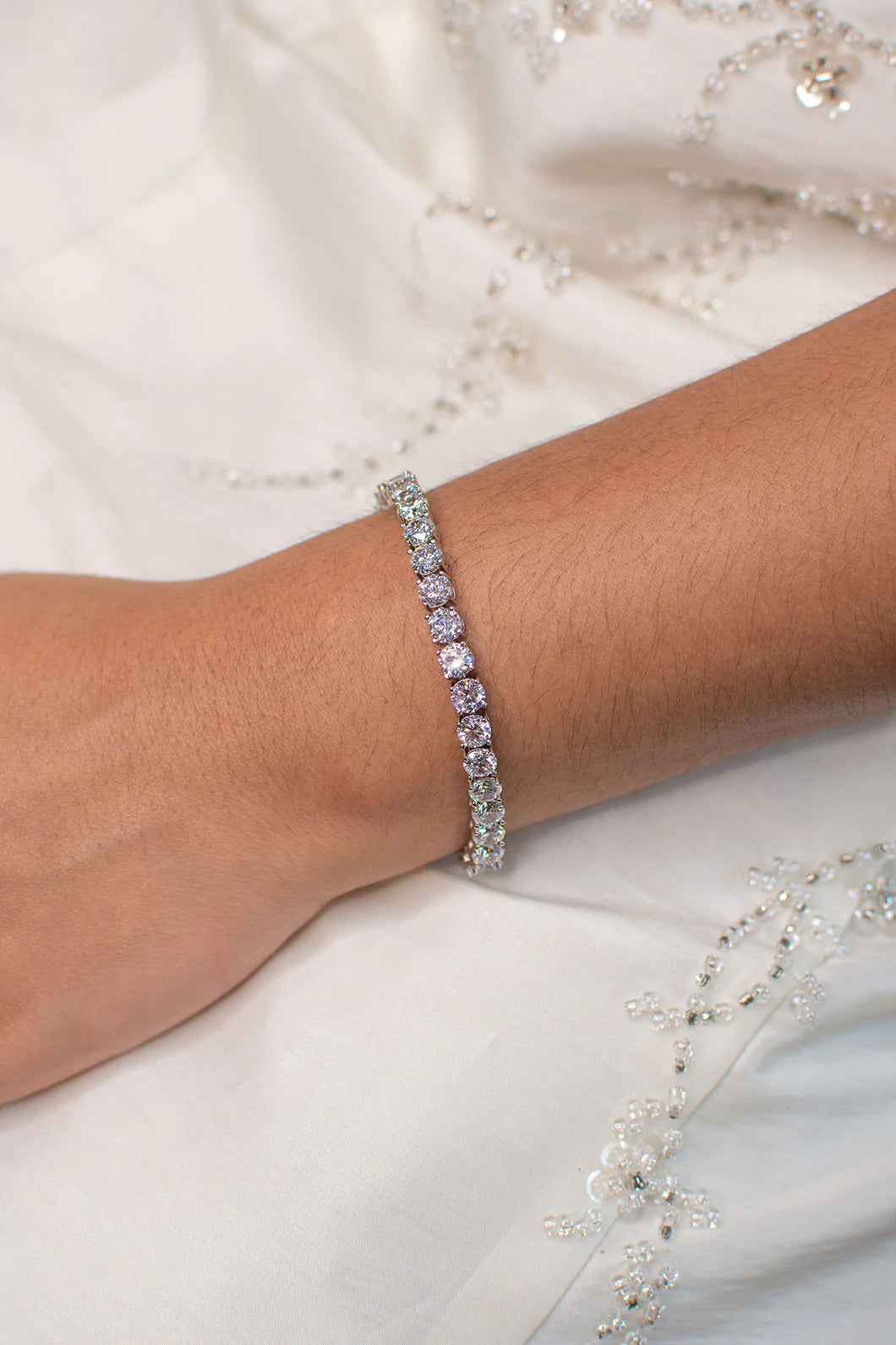 Polo Bracelet Silver - Jewellery - Windsor Bridal Jewellery