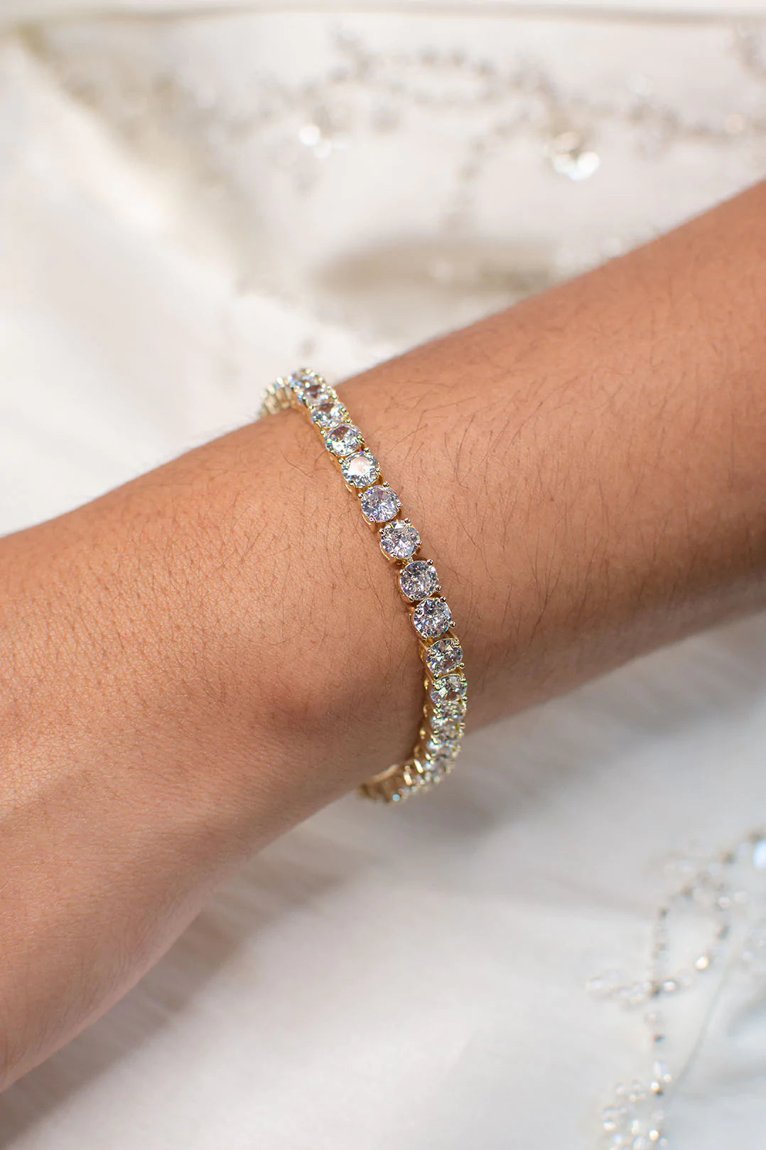 Polo Bracelet Gold - Jewellery - Windsor Bridal Jewellery