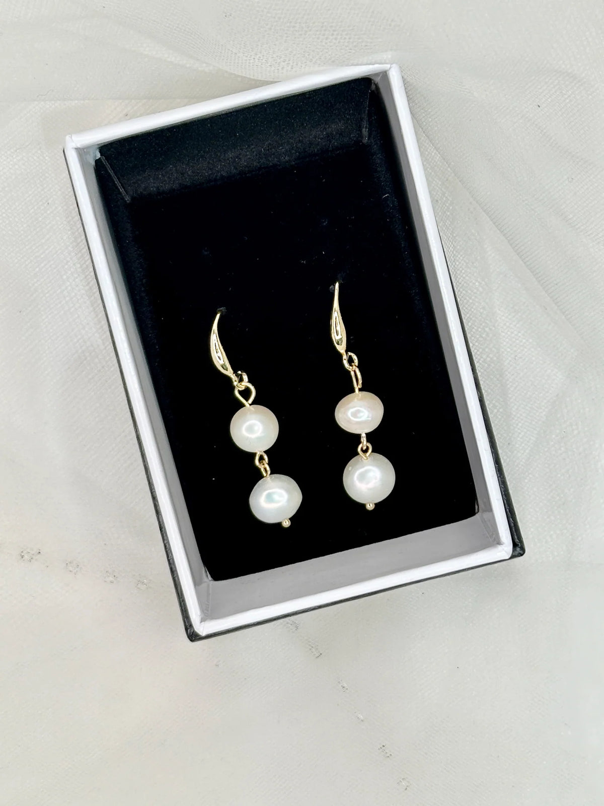 Rome Freshwater Pearl Earring - Jewellery - Windsor Bridal Jewellery