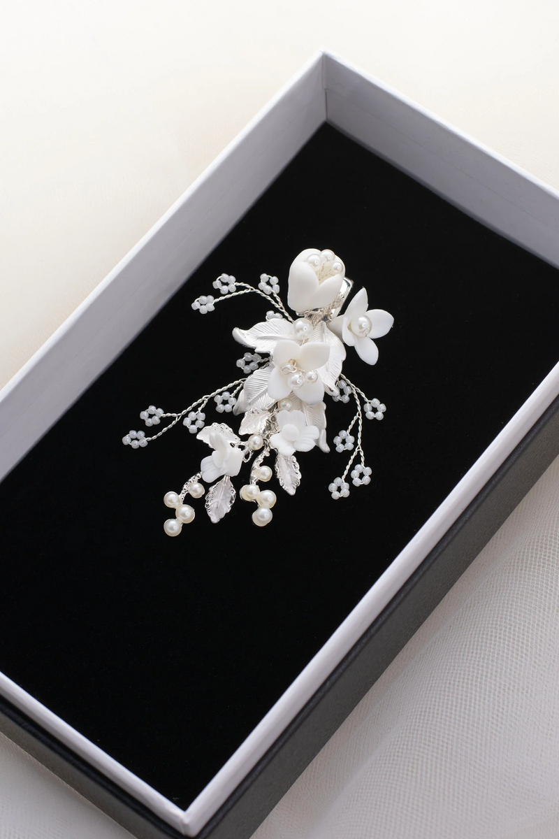 Tina Clip Crystal - Jewellery - Windsor Bridal Jewellery