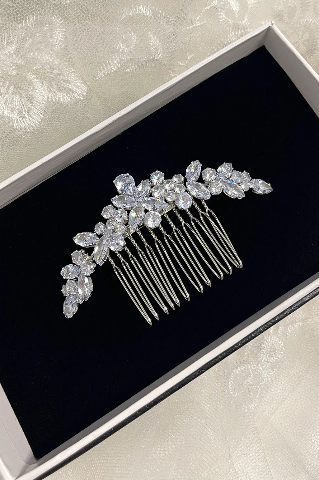 Adriana Side Comb - Jewellery - Windsor Bridal Jewellery