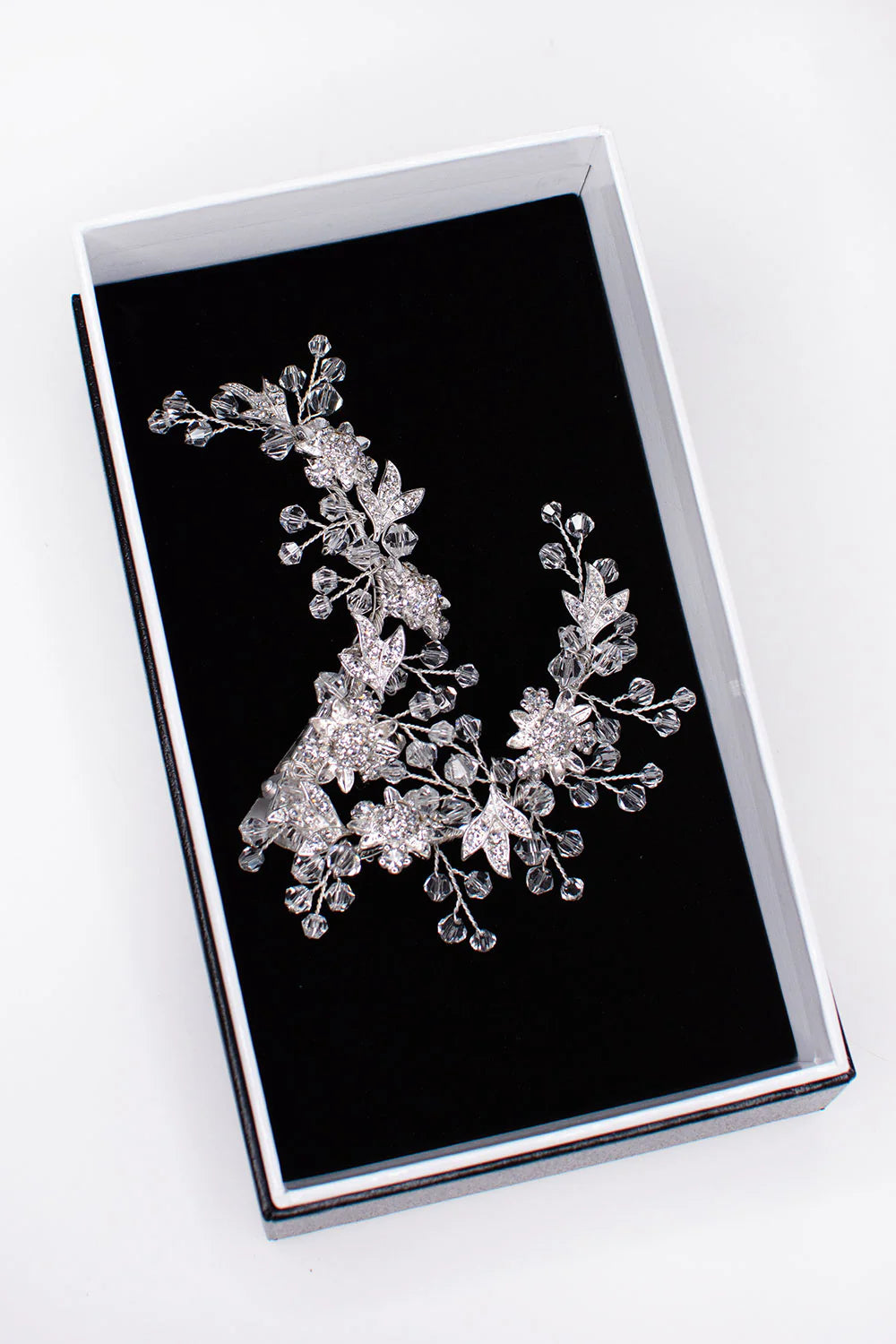 Alisha Flexible V Comb - Jewellery - Windsor Bridal Jewellery