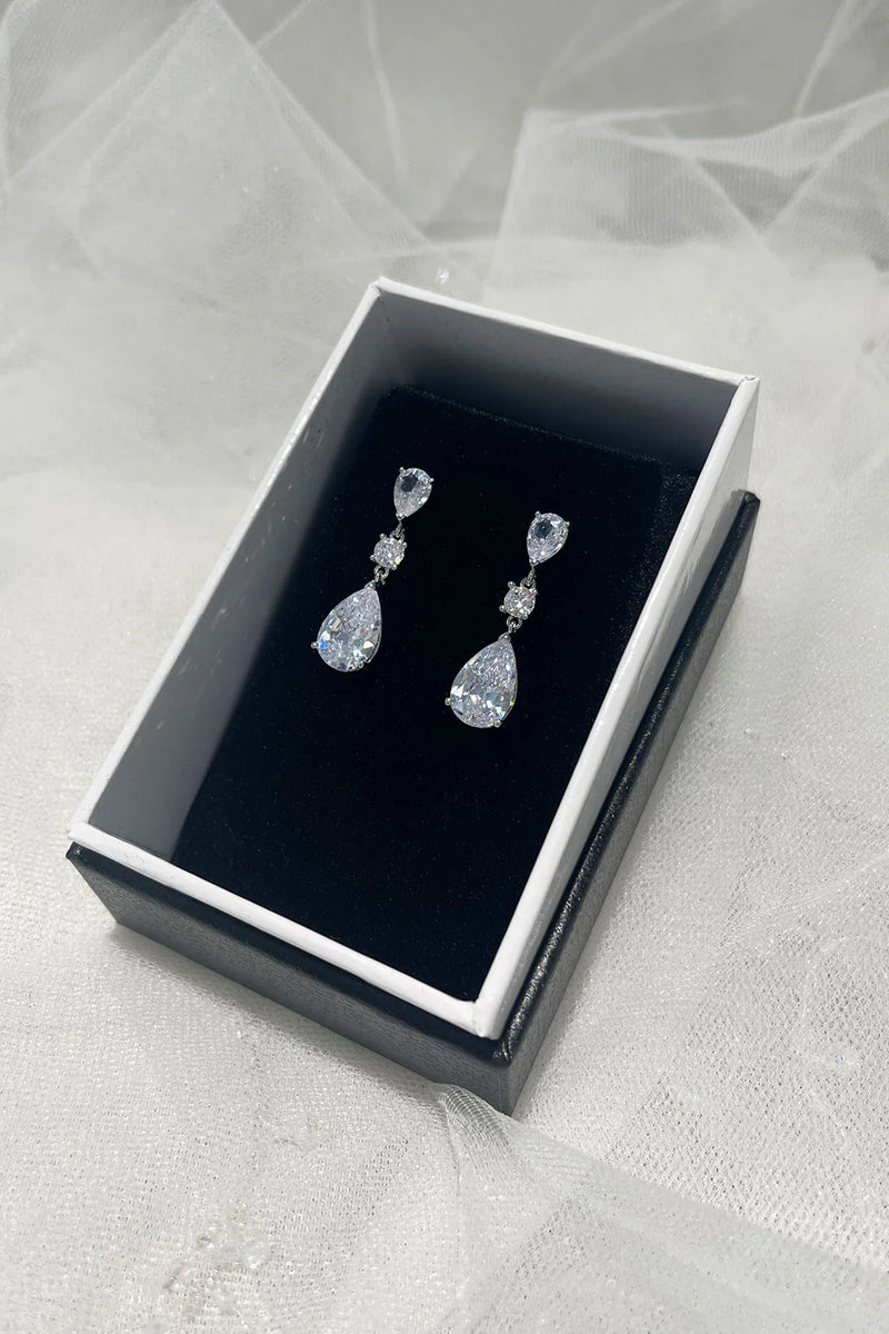 Regina Earring - Jewellery - Windsor Bridal Jewellery