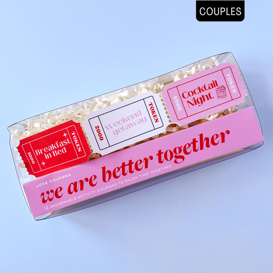 We Are Better Together - Anniversary Gift Box
