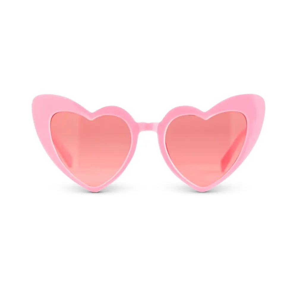 Heartbreaker Sunglasses Pink On Pink - Honey Fawn Boutique