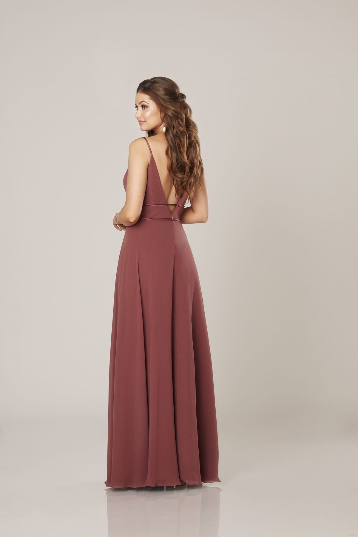 Dallas - Chiffon & Satin - Honey Fawn Boutique