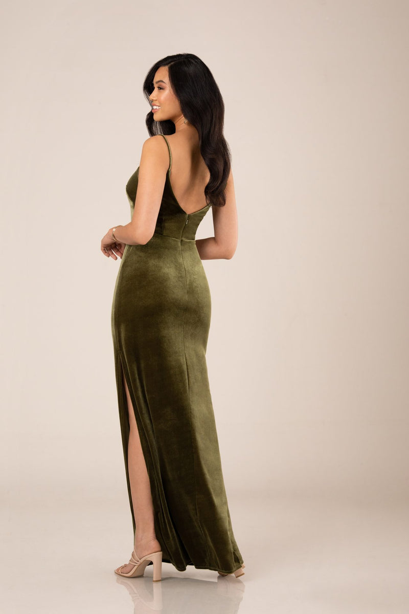 Zahra - Velvet - Bridesmaid Dress - Sorella Vita