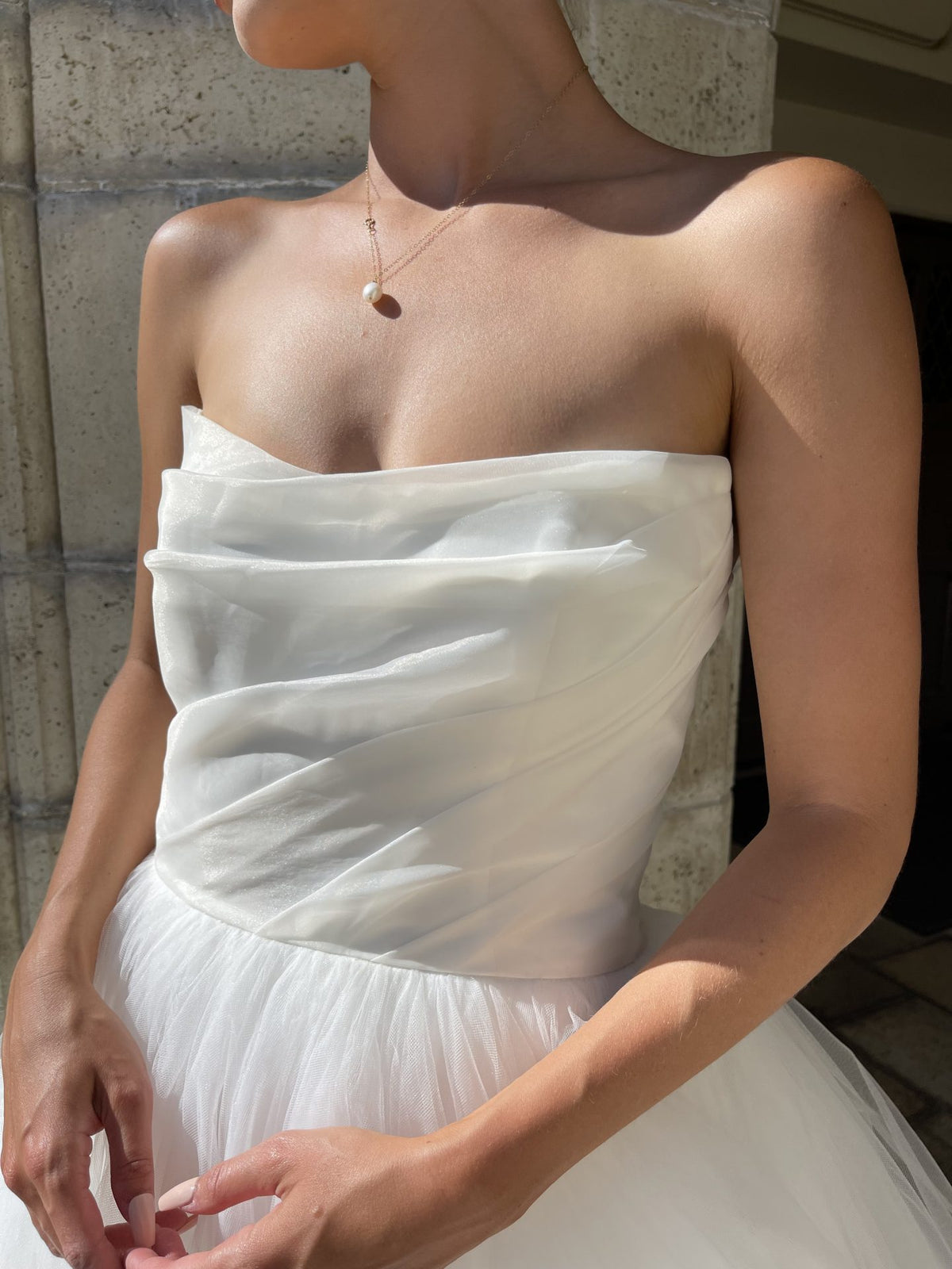 Johanna - Wedding Gown - Essense