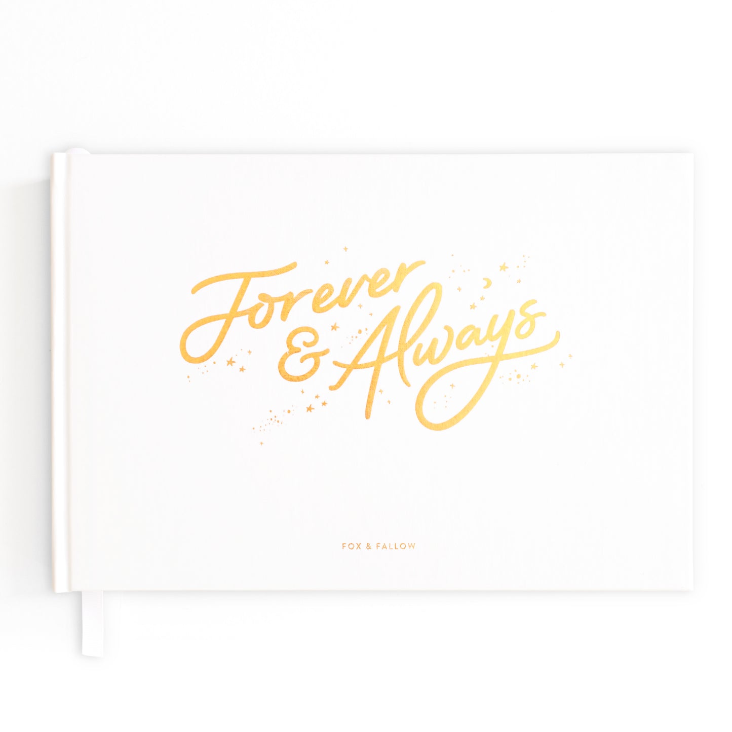 Forever & Always Prompted Guest Book