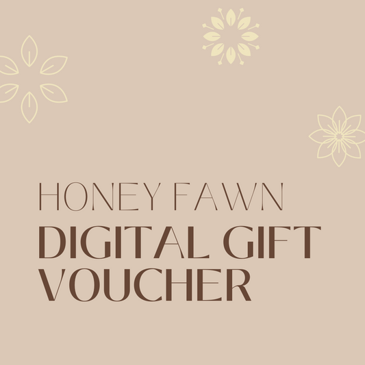Digital Honey Fawn Boutique Gift Voucher