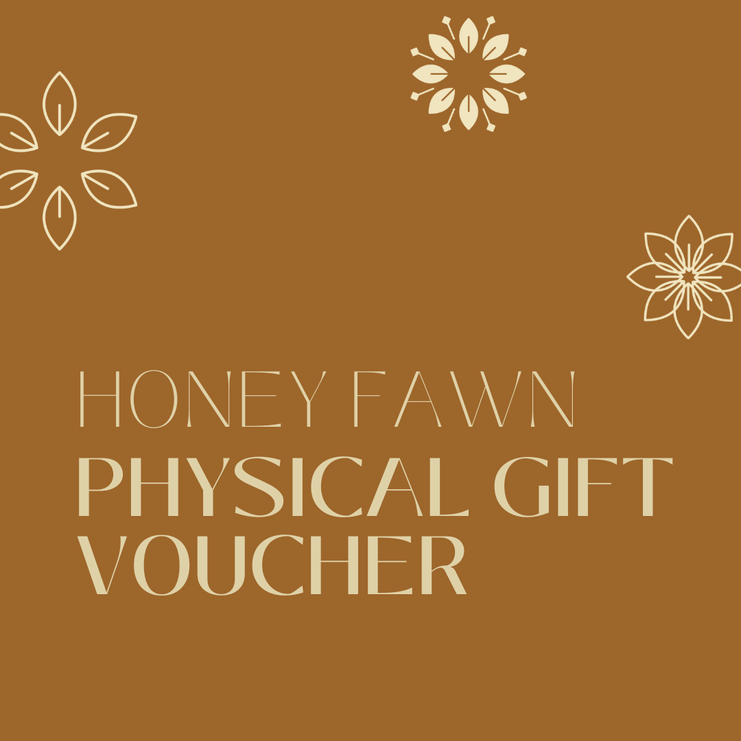 Physical Honey Fawn Boutique Gift Voucher