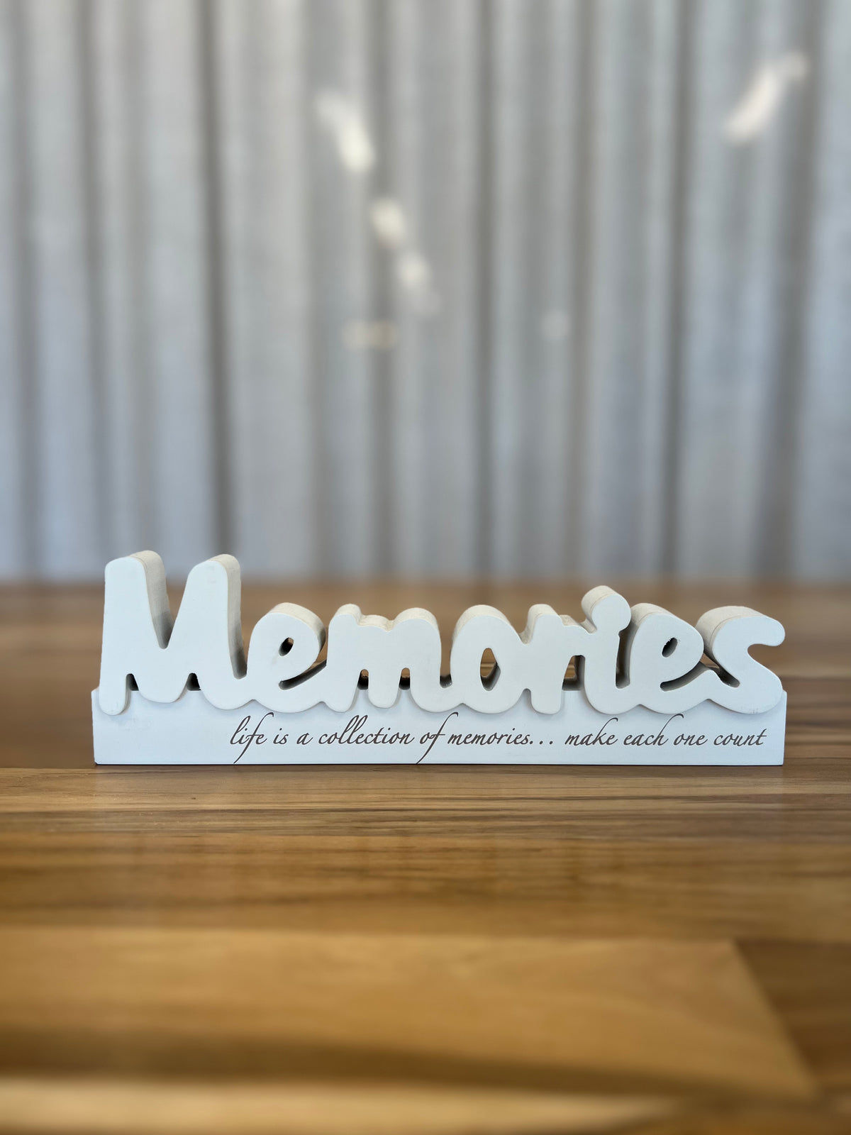 Memories Decor Block - Honey Fawn Boutique