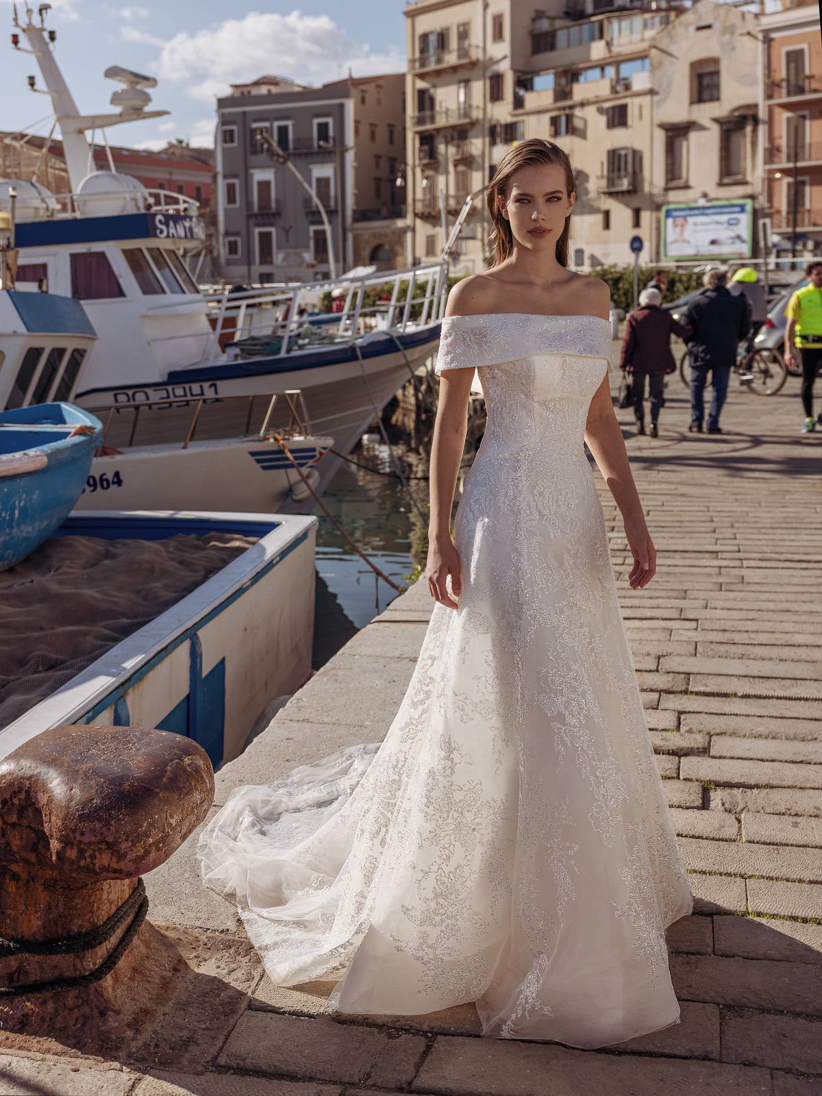 Sidari - Wedding Gown - Modeca