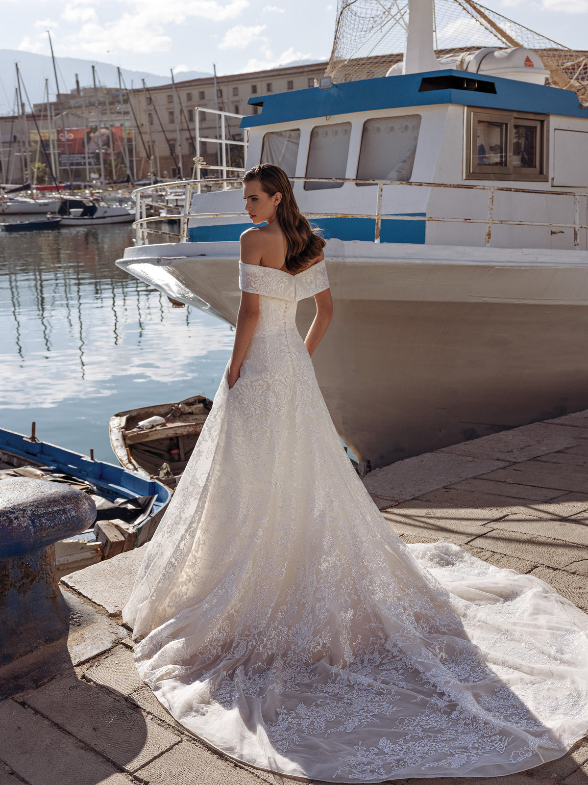 Sidari - Wedding Gown - Modeca