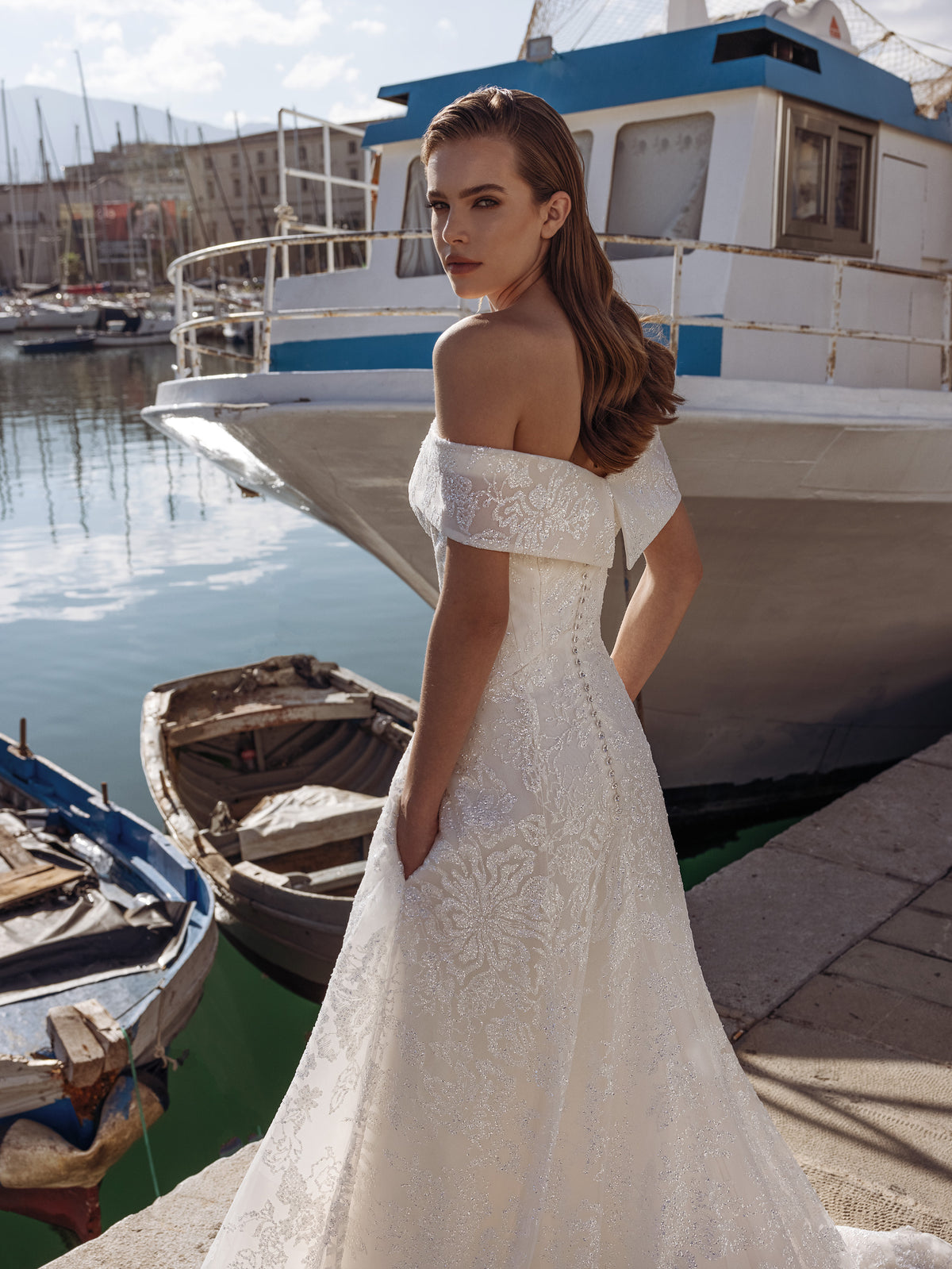 Sidari - Wedding Gown - Modeca