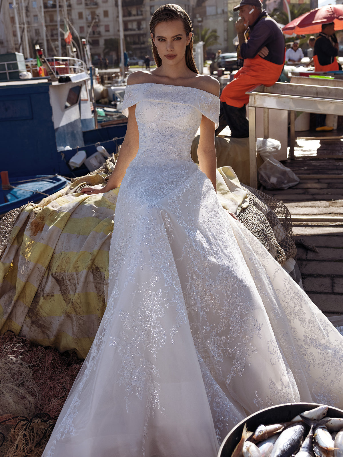 Sidari - Wedding Gown - Modeca