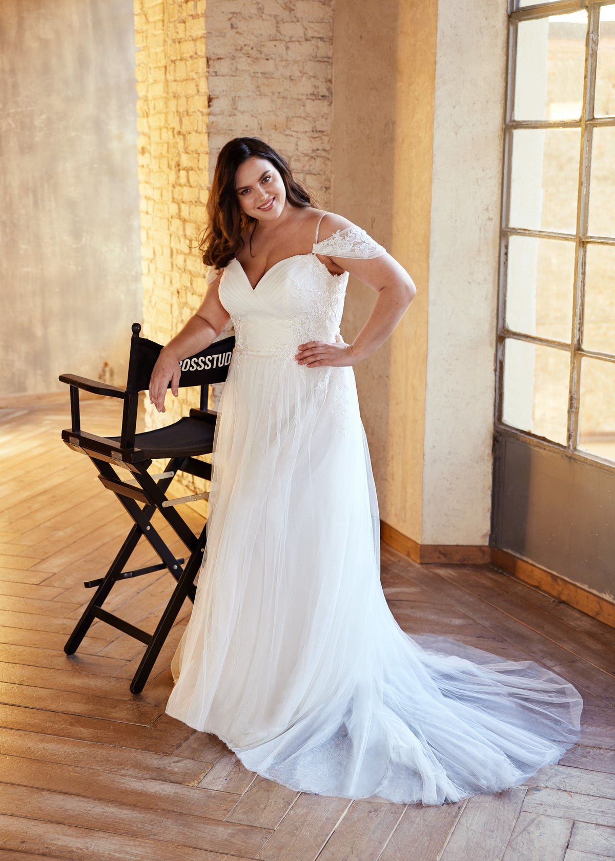 Tilly - Wedding Gown - Modeca
