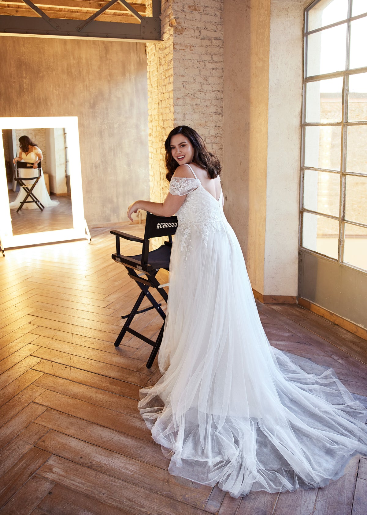 Tilly - Wedding Gown - Modeca