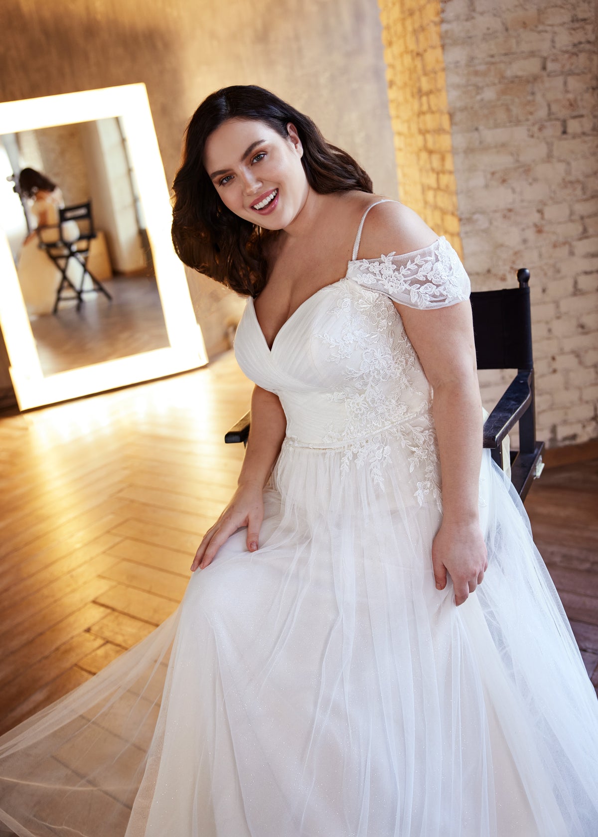 Tilly - Wedding Gown - Modeca