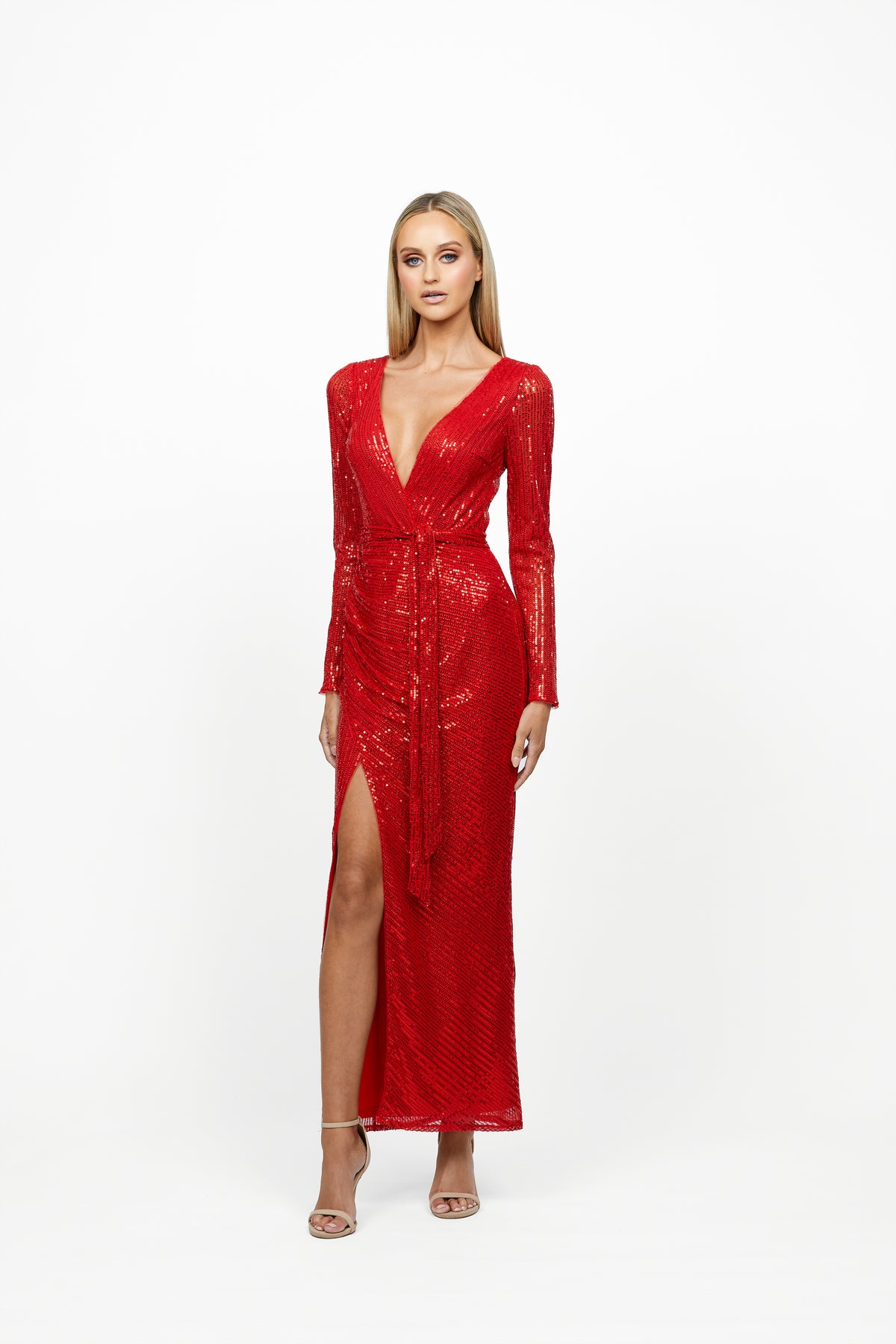 Zoila Long Sleeved Maxi - Dress - Bariano
