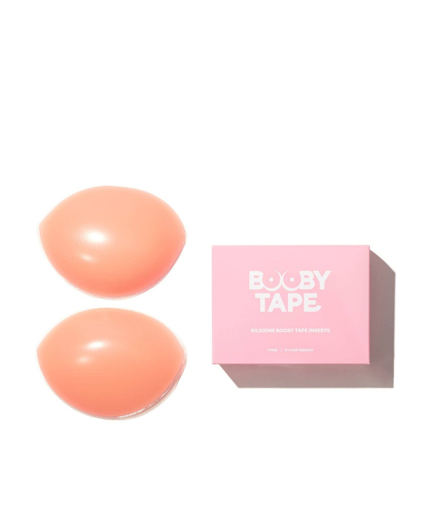 Silicone Booby Tape Inserts D-F