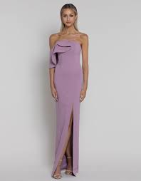 Audrey Ruffle Back Gown