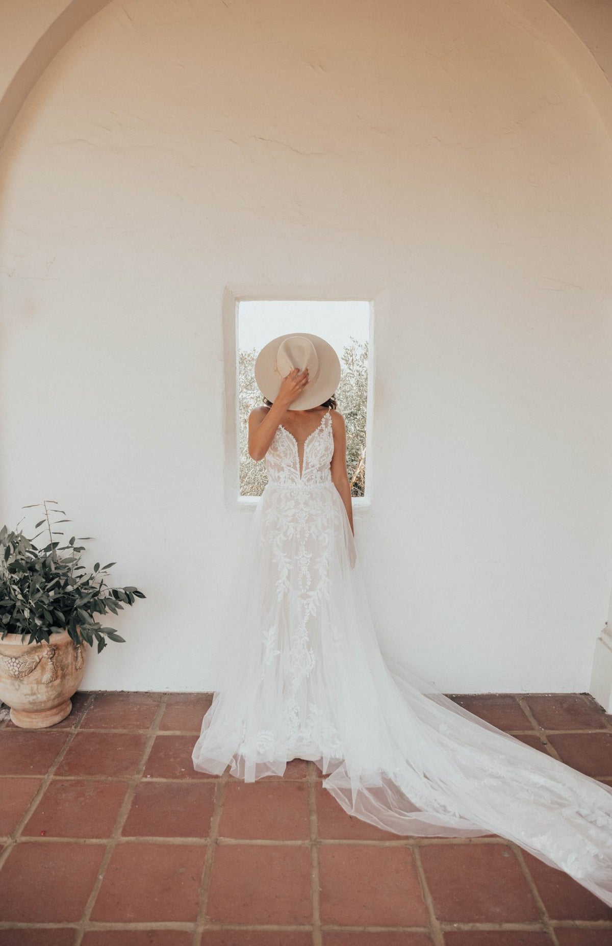 River - Wedding Gown - Essense