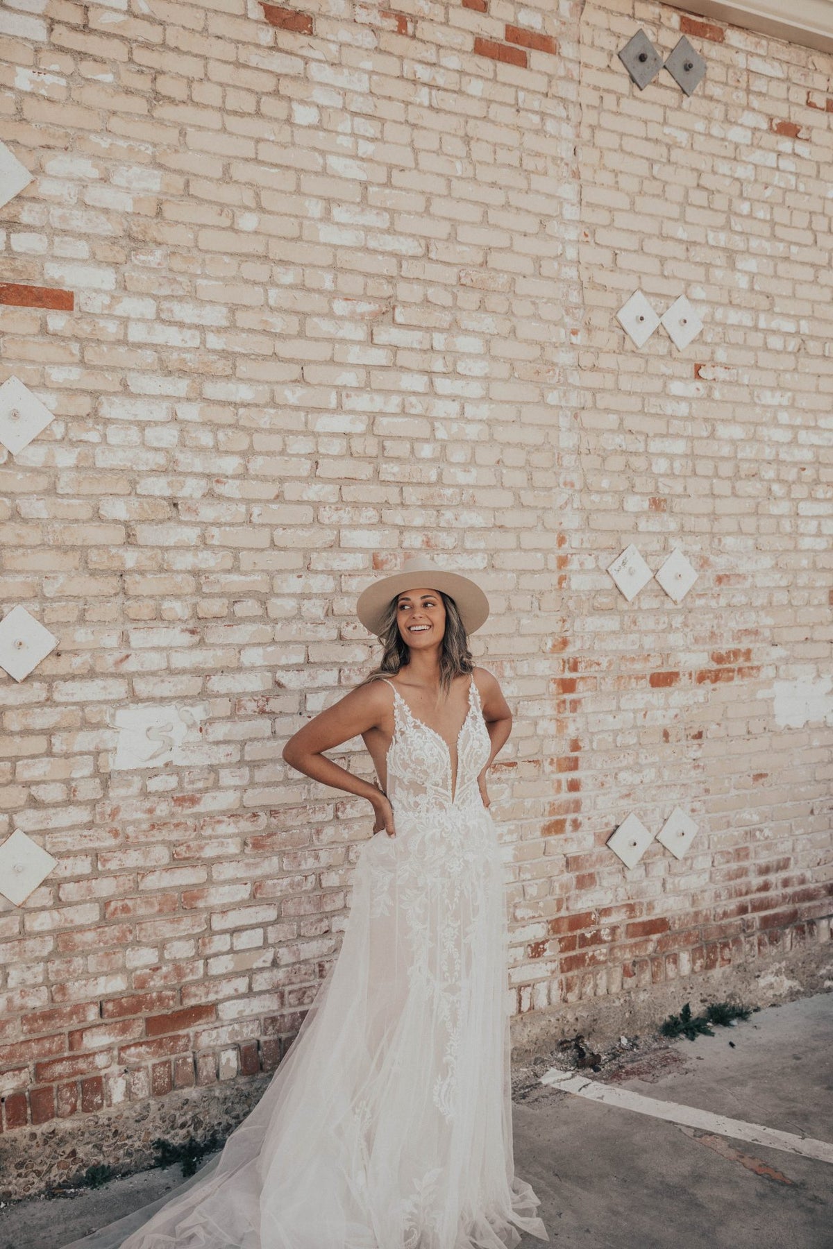 River - Wedding Gown - Essense