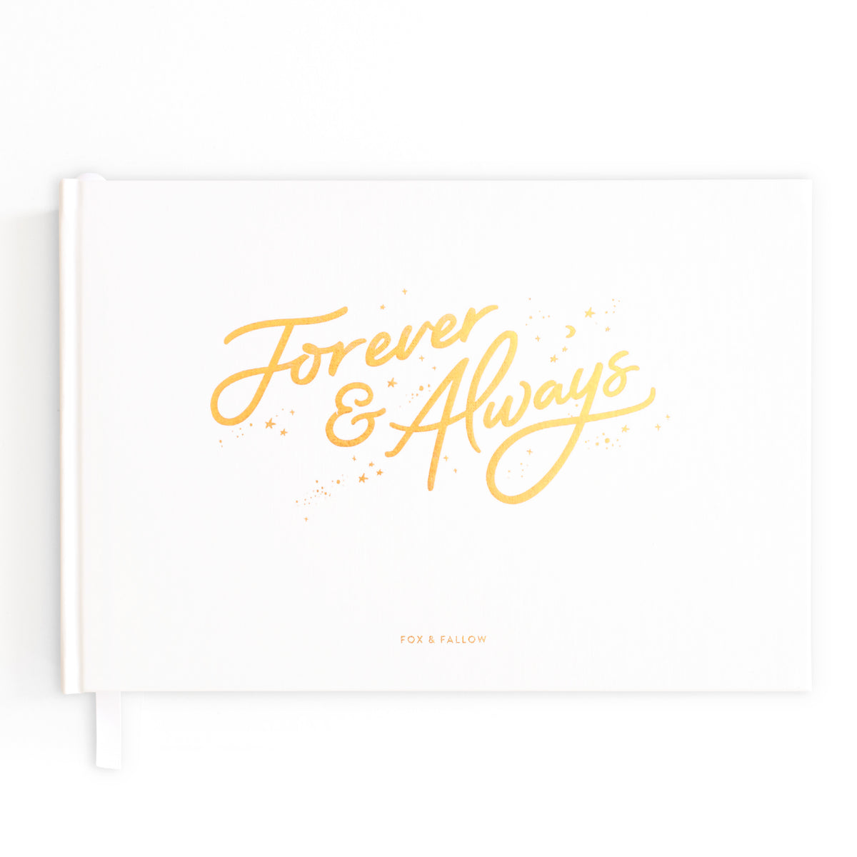 Forever And Always Prompted Guest Book - Giftware - Fox and Fallow