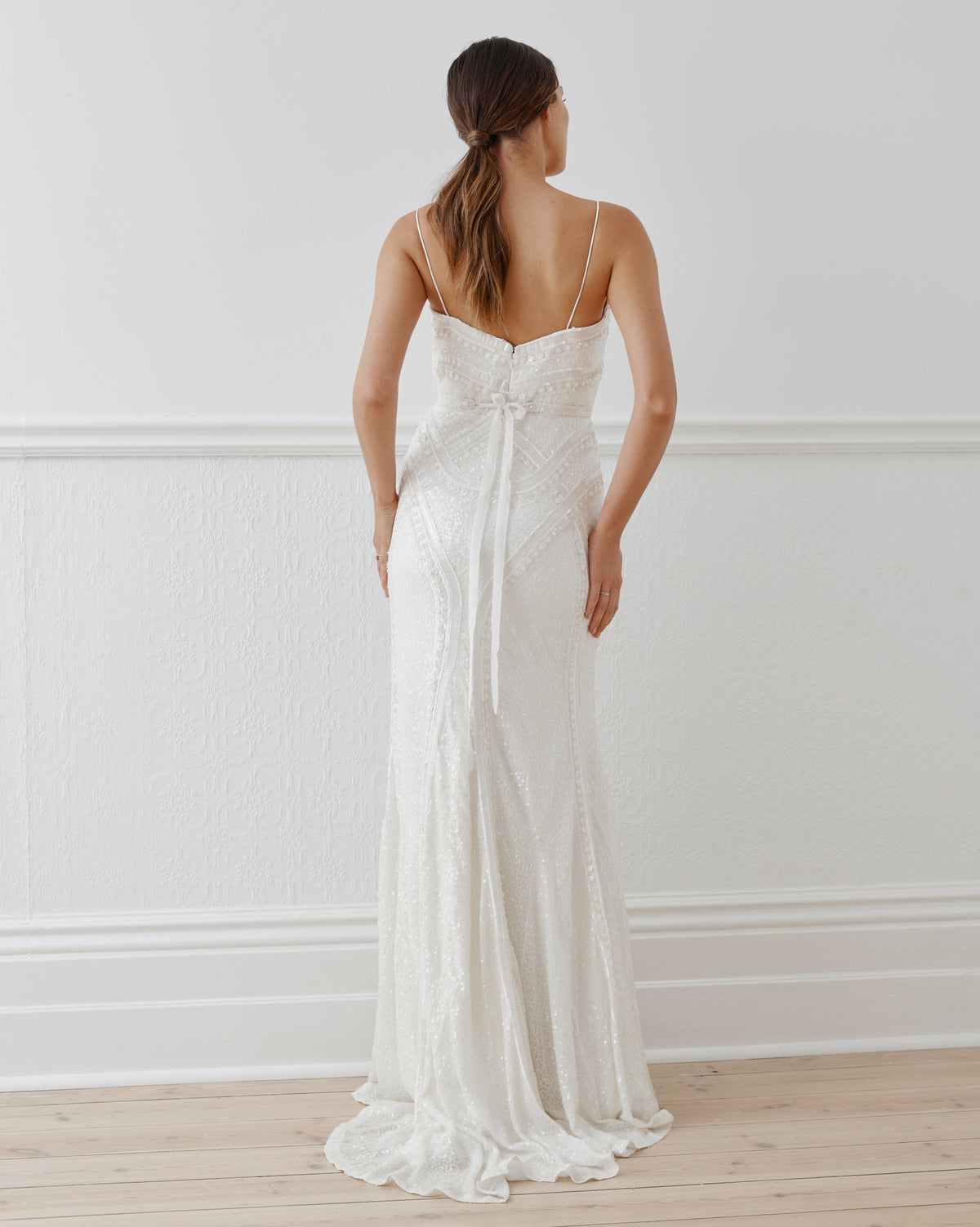 Isabelle - Wedding Gown - Karen Willis Holmes