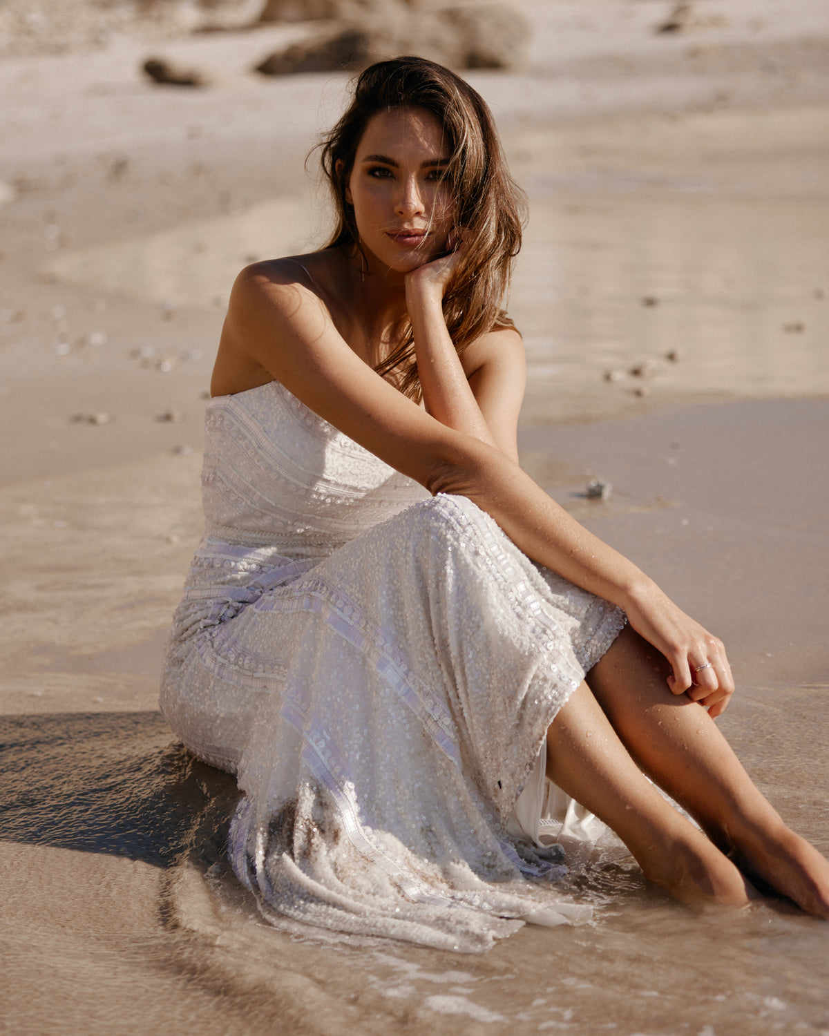 Isabelle - Wedding Gown - Karen Willis Holmes