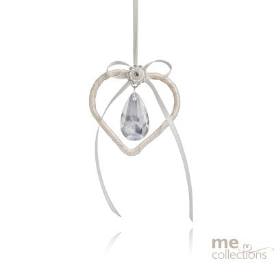 Heart And Crystal Bead Keepsake - Giftware - ME Collections