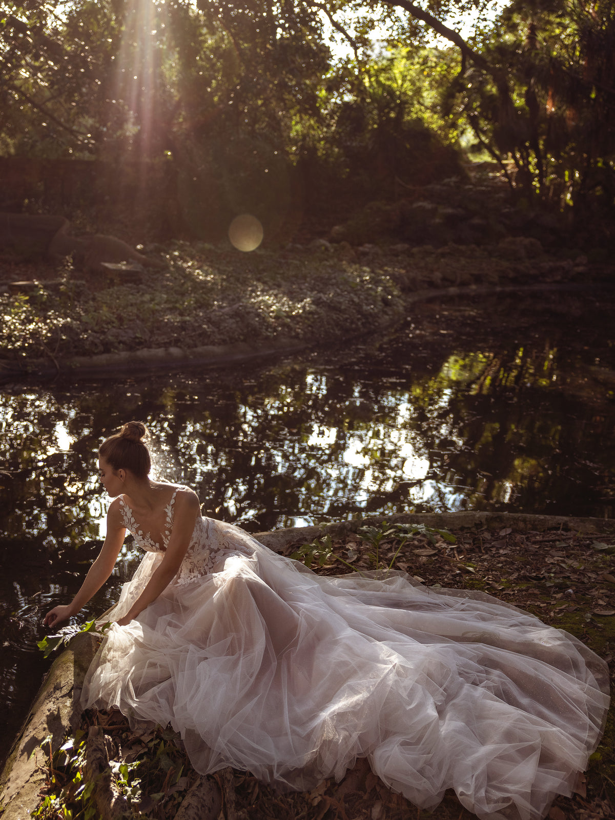 Sabrina - Wedding Gown - Modeca
