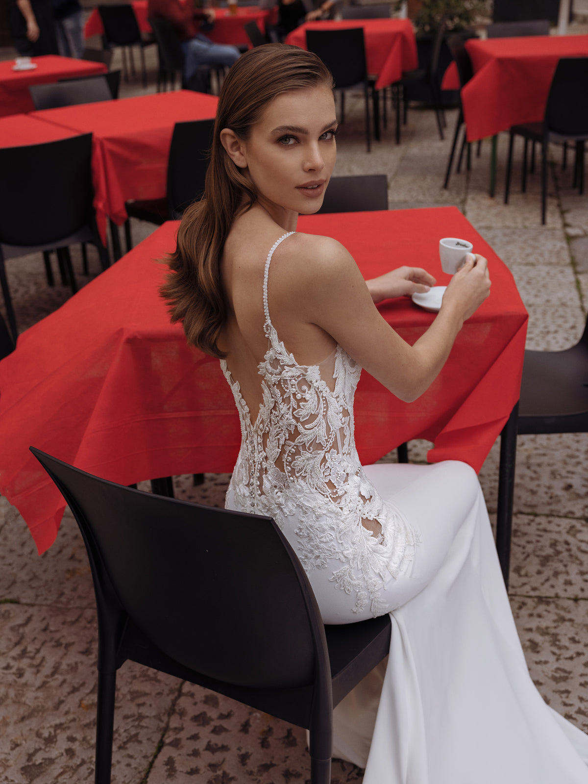 Sapphire - Wedding Gown - Modeca