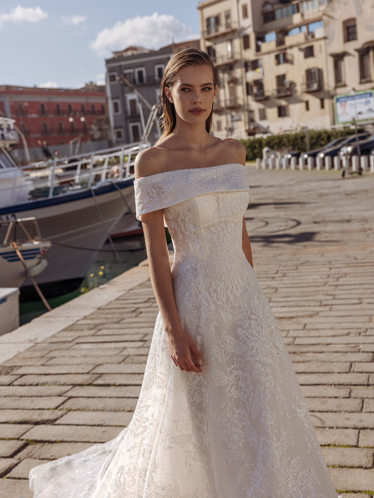 Sidari - Wedding Gown - Modeca