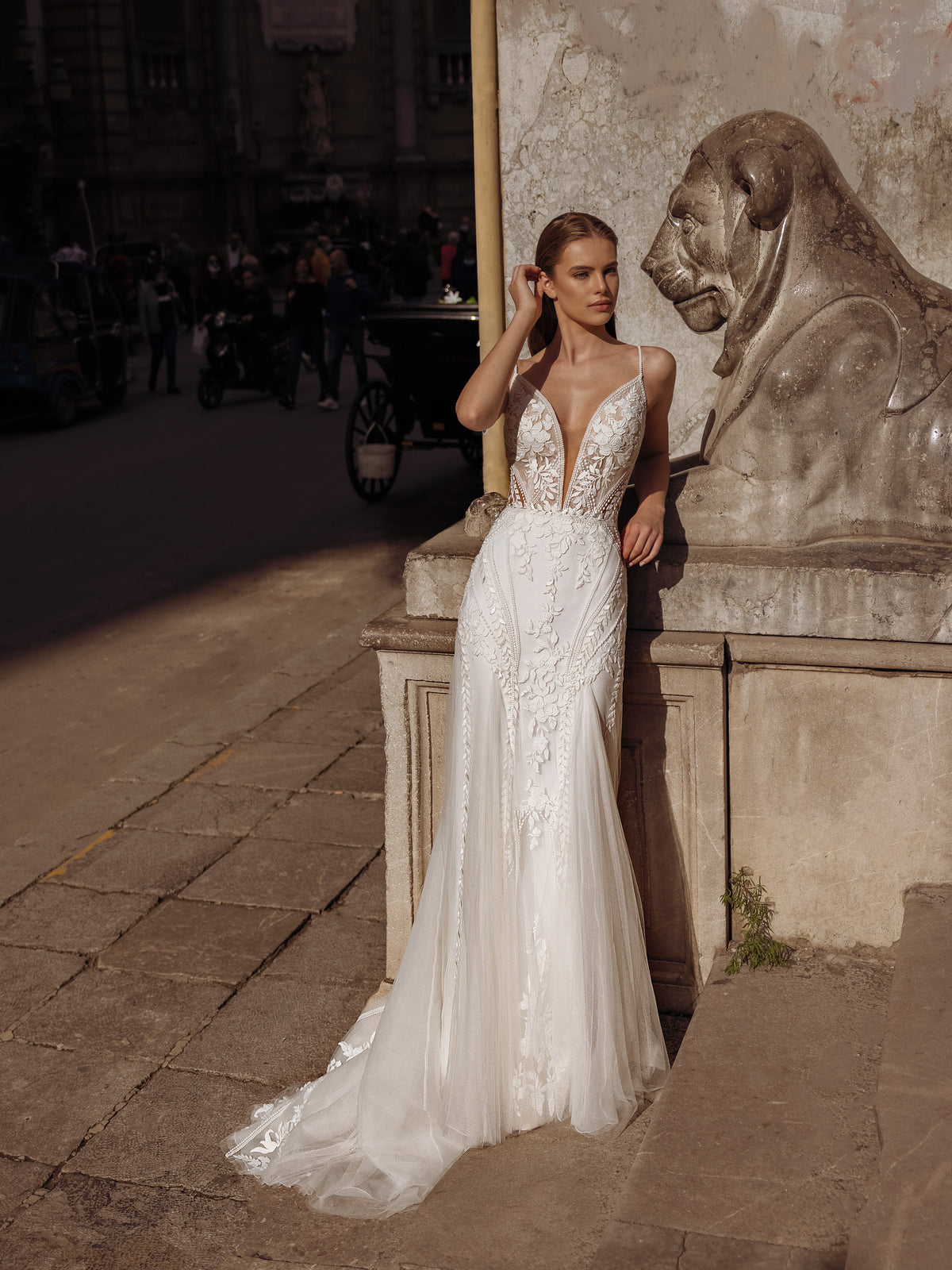 Summer - Le Papillon - Wedding Gown - Modeca